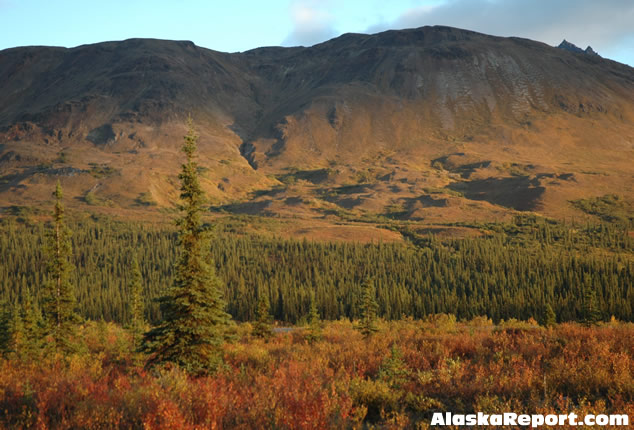 Along the Denali Highway, Alaska - September 3rd, 2007