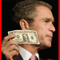 New economic sanctions against Iran's Islamic Revolutionary Guard Corps were announced Thursday by Secretary of State Condoleezza Rice as the Bush administration prepares for war against Iran.