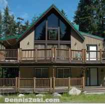 Ted Stevens' Girdwood chalet